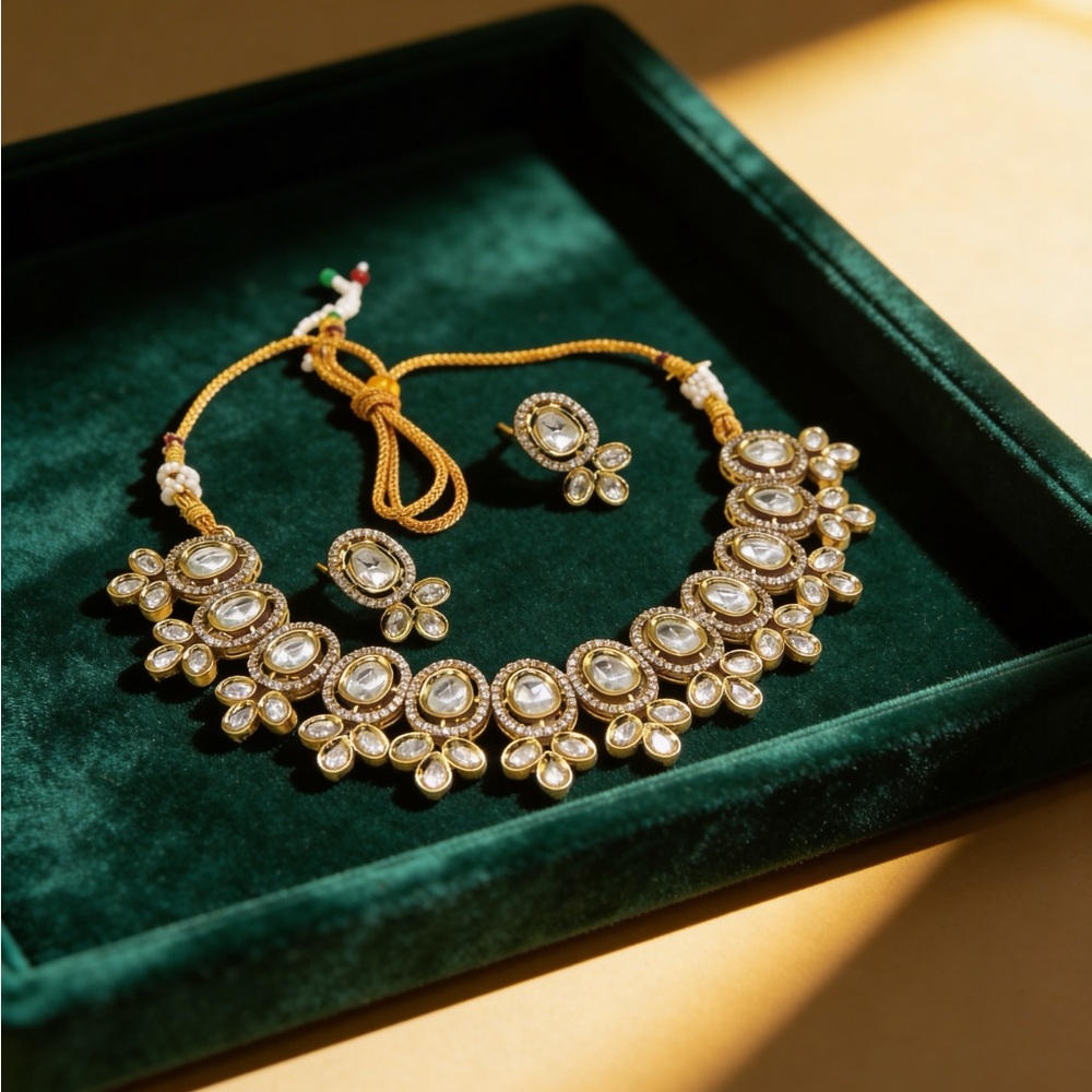Tanvi Necklace Set